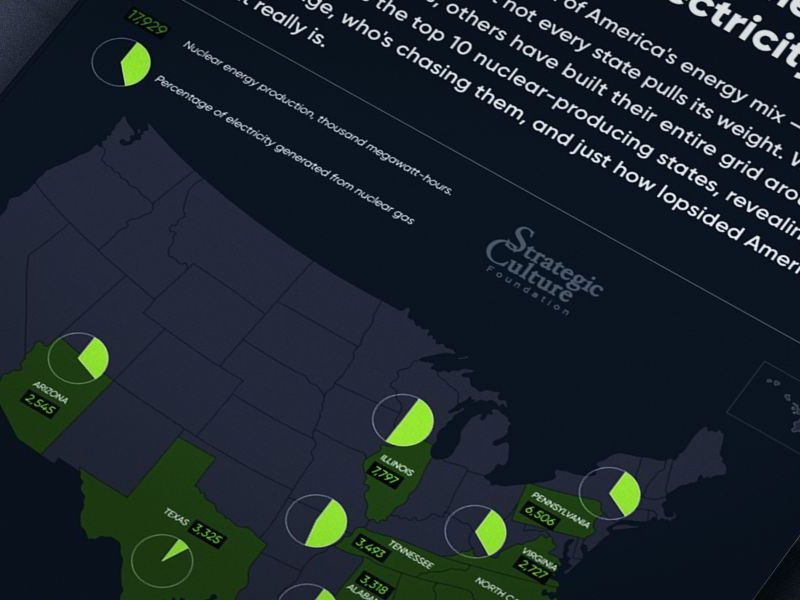 State by state: Who generates the most nuclear electricity?