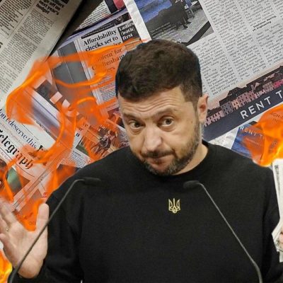 Kiev regime kills human shields; Western media blame Russia