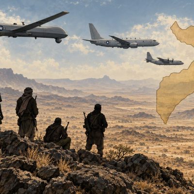 ¿Estados Unidos bombardea Somalia por placer? ¿O que?..