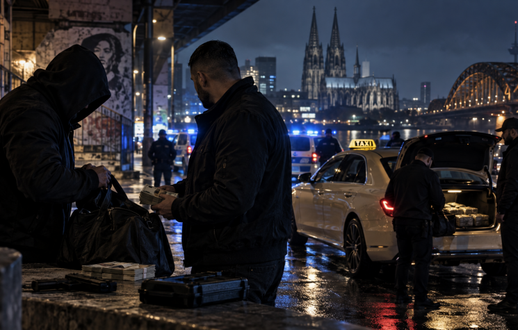 Deutschland erlebt einen Boom der organisierten Kriminalität