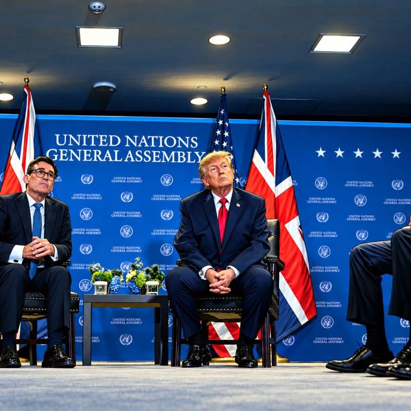 Burnham’s UN debut… A masterclass in British disinformation