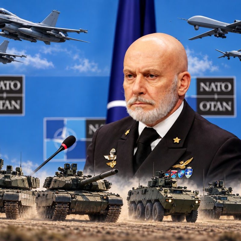 Four thousand pages of plans, none for peace: NATO’s insane provocations toward war