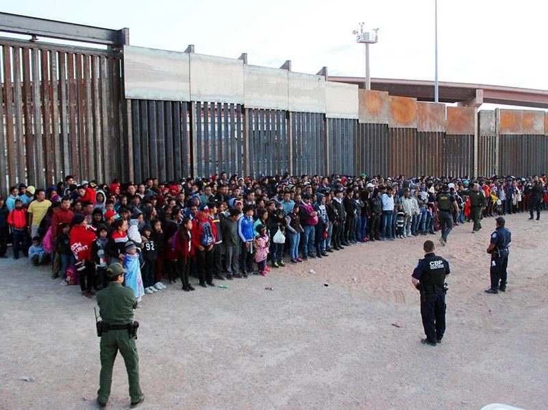 U.S. immigrant population down for first time in a century