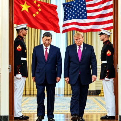 The day-after at the White House: USA and Xi Jinping