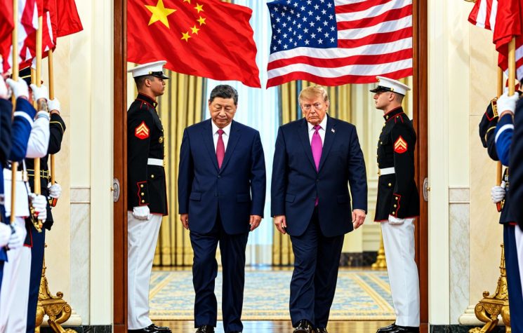 The day-after at the White House: USA and Xi Jinping