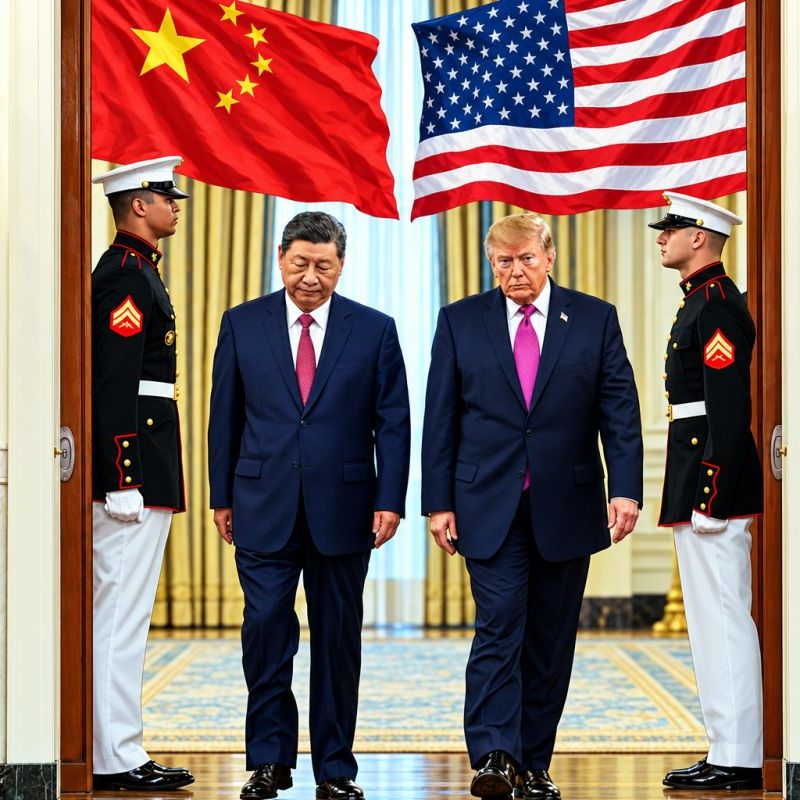 The day-after at the White House: USA and Xi Jinping