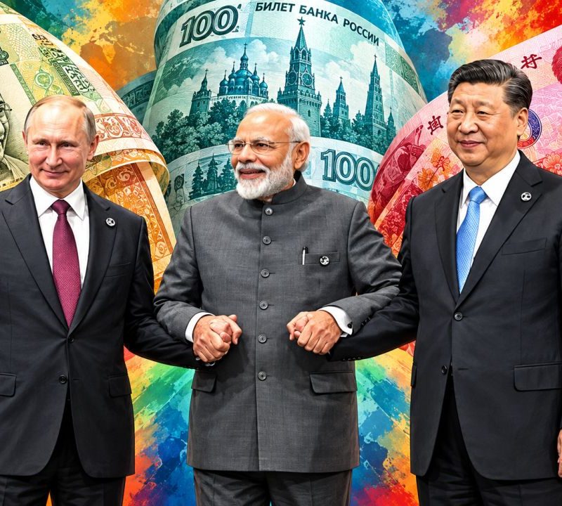BRICS de-dollarization does not need a common currency
