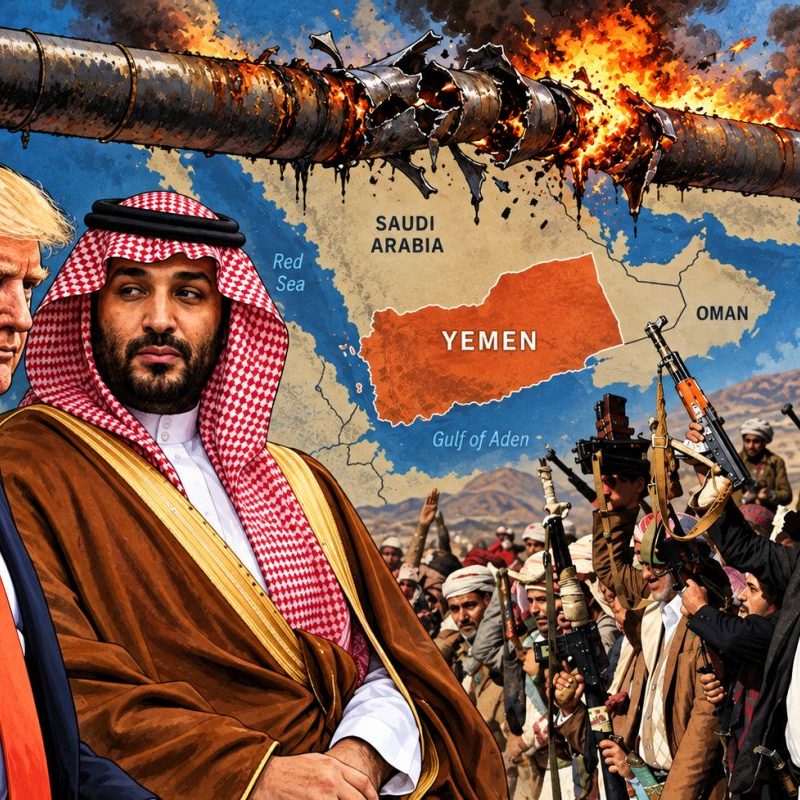 Trump removed U.S. from the Middle East, turns to Ukraine and Burnham