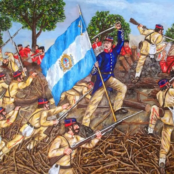 Was Paraguay capable of defeating England in 19th century?