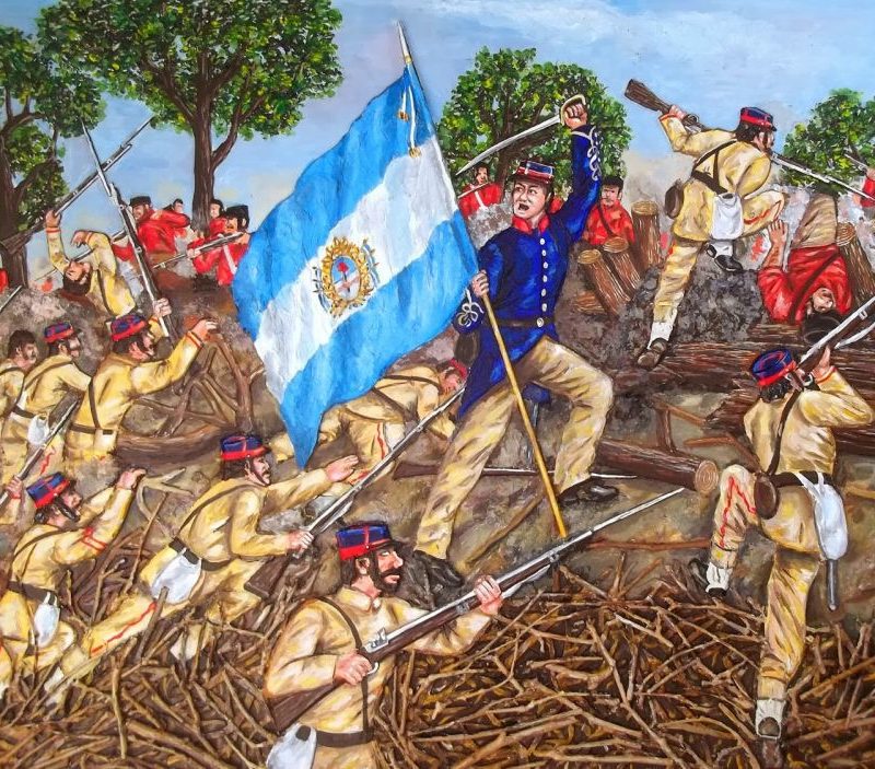 Was Paraguay capable of defeating England in 19th century?