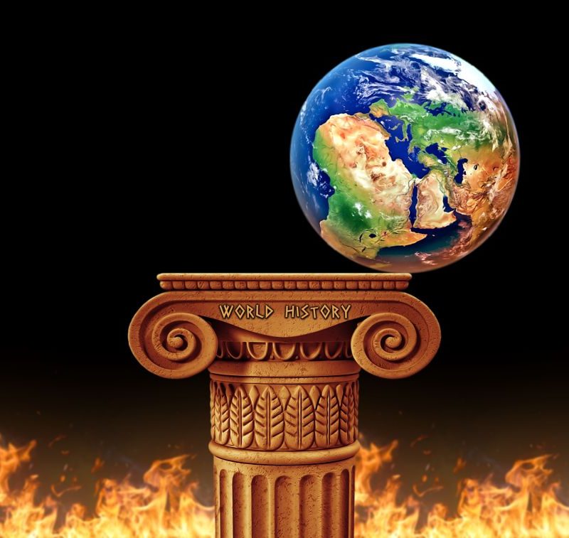 A world turned upside down