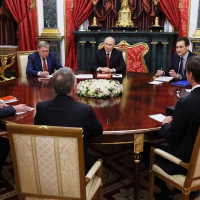 Russia and the U.S. engage in dialogue, while Europe bolsters its rear