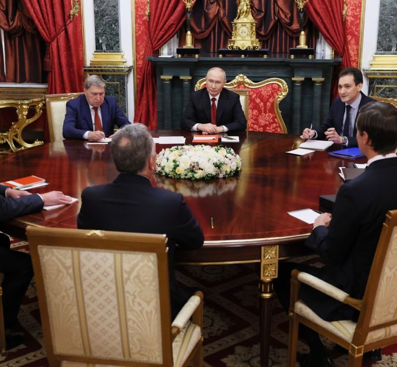 Russia and the U.S. engage in dialogue, while Europe bolsters its rear