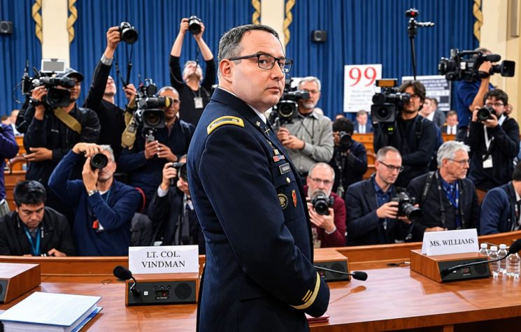 The rise and fall of ‘resistance’ hero Alexander Vindman