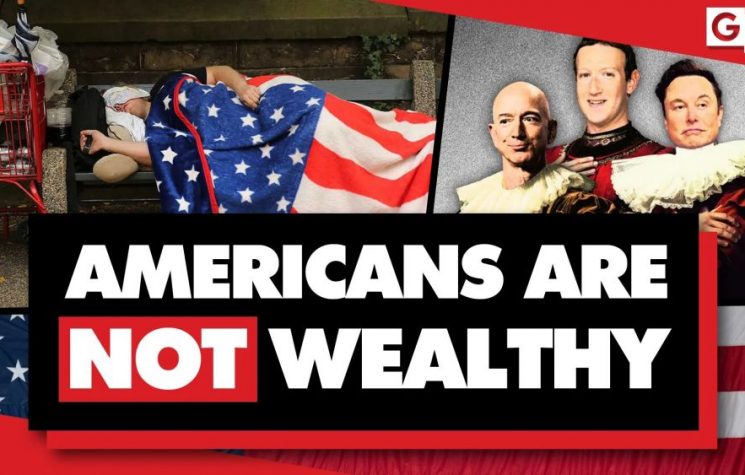 Americans are NOT wealthy: The truth about the U.S. economy
