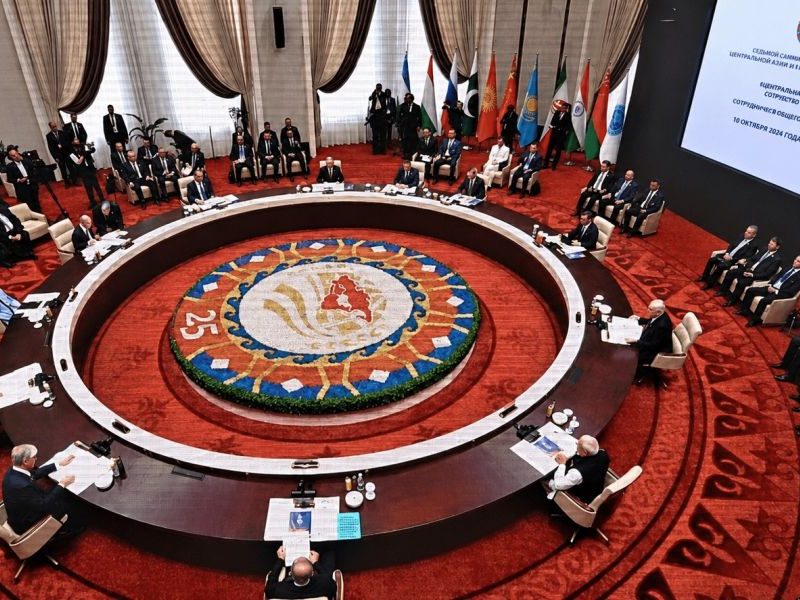 Digital connectivity and strategic space for the SCO