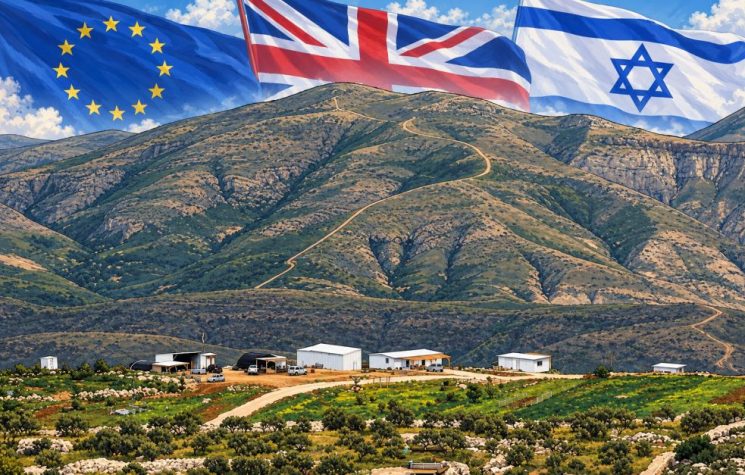 Is Europe restraining Israel – or merely protecting the two-state illusion?