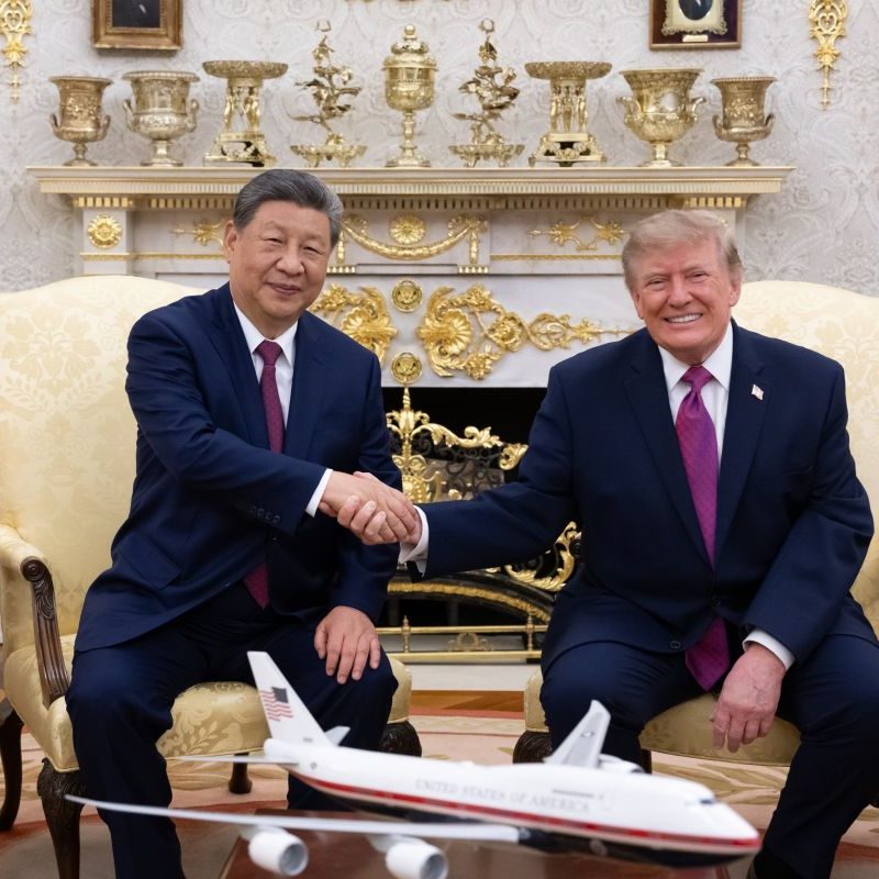Xi Dada explains the facts of life to a sociopath