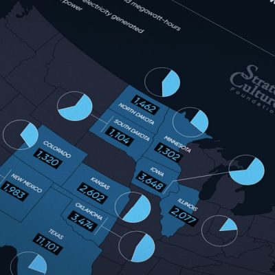 America’s wind power leaders: The top wind-generating states