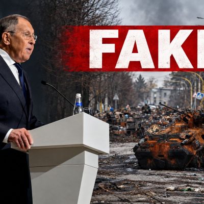 Bucha 2026: Lavrov declares victory for truth