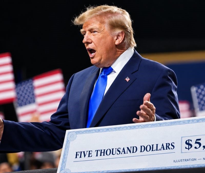 Democracy at a cost of $5,000