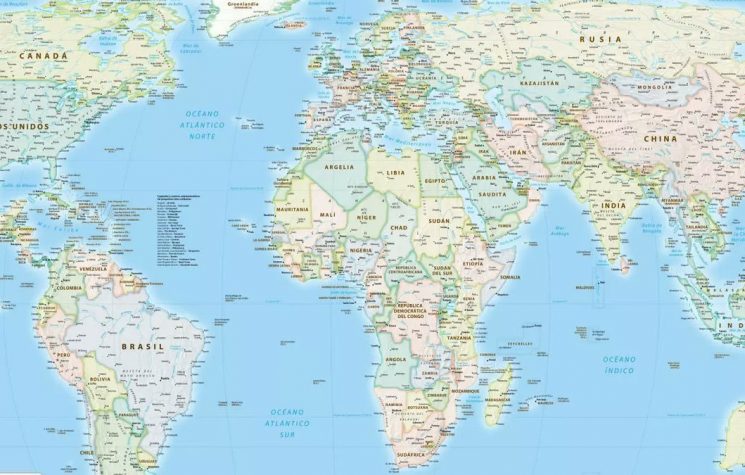 New map helps correct old international order