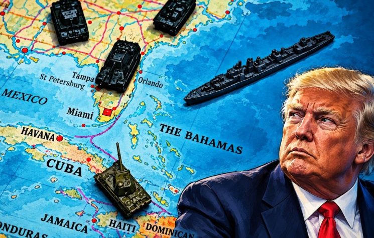 Trump prepares for an invasion of Cuba
