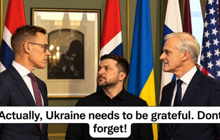 Is Europe starting to come to its senses on Ukraine?