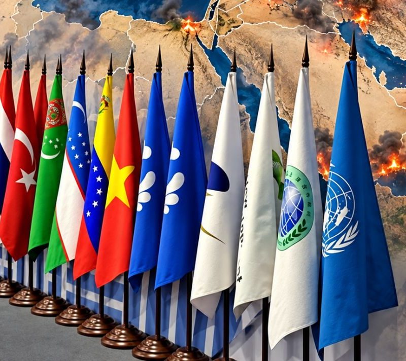 BRICS and the limits of collective action in the Middle East