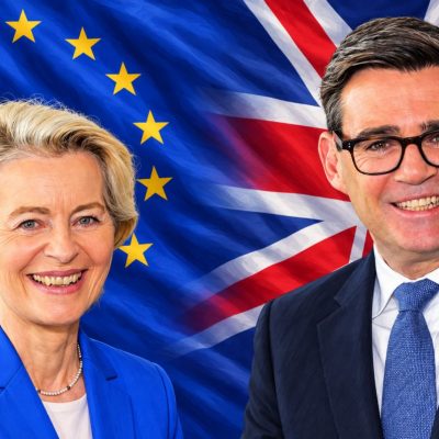 Burnham now close to taking the UK back into the EU, according to Labour report