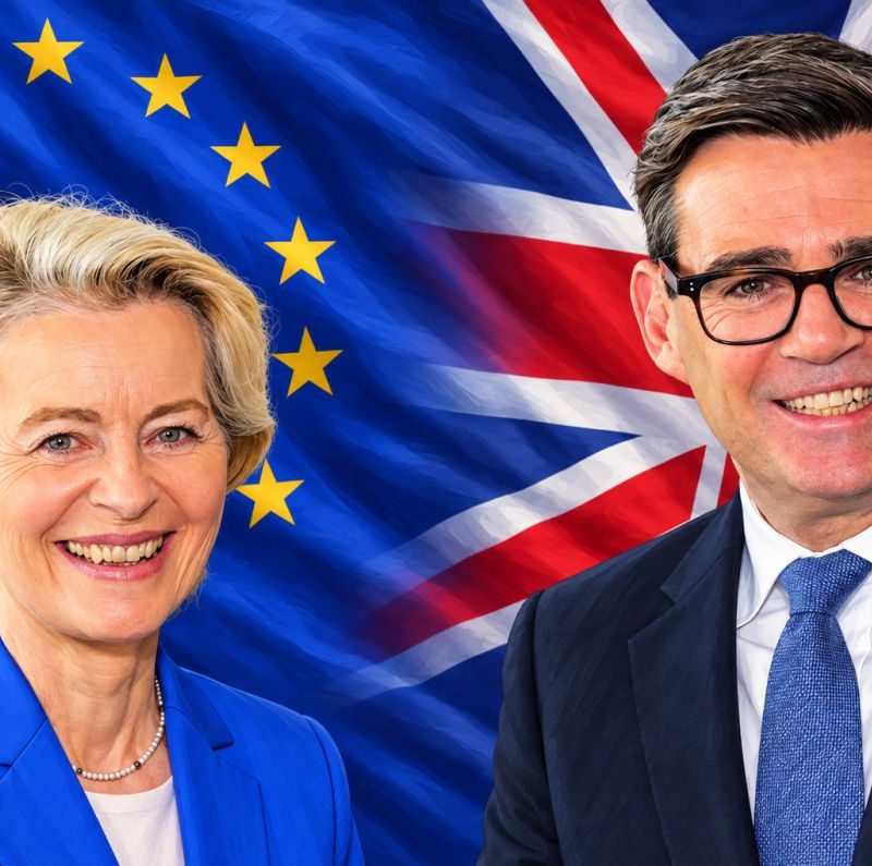 Burnham now close to taking the UK back into the EU, according to Labour report