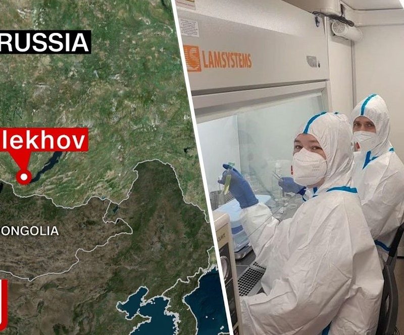 The only plague in Russia is the Mainstream Media