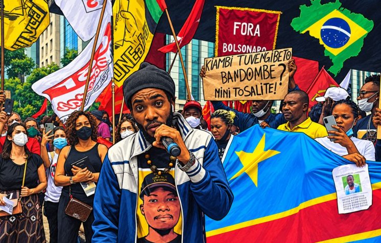 Os negros da casa de Soros
