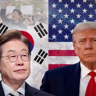 Up in arms… Koreans reject U.S. empire’s plan to make South Korea the next Ukraine