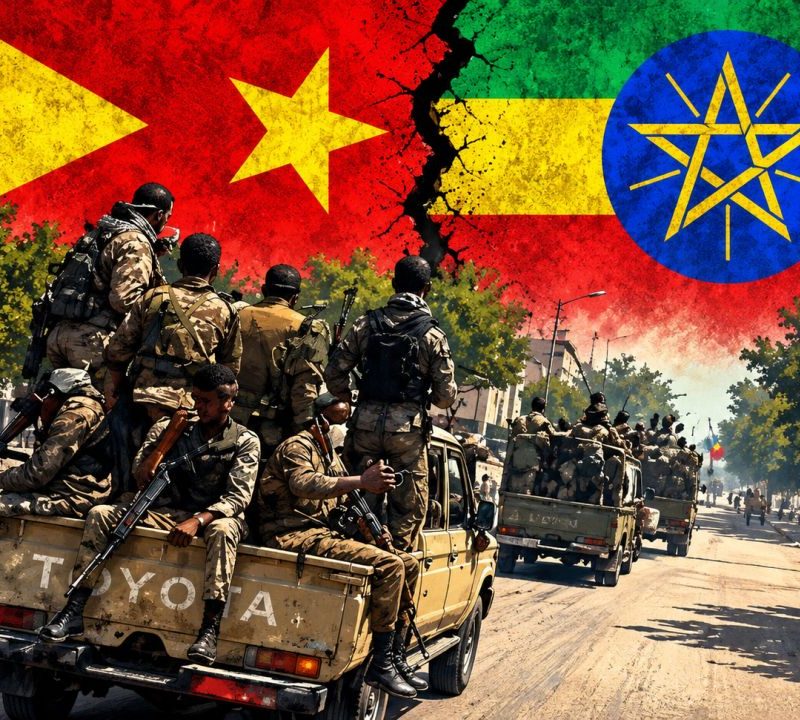 Ethiopia at war, the Horn of Africa is set to explode
