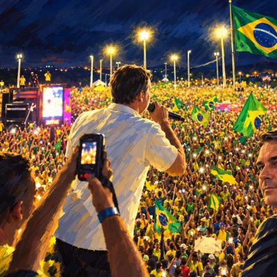 Why are so many Brazilians voting for Flávio Bolsonaro?