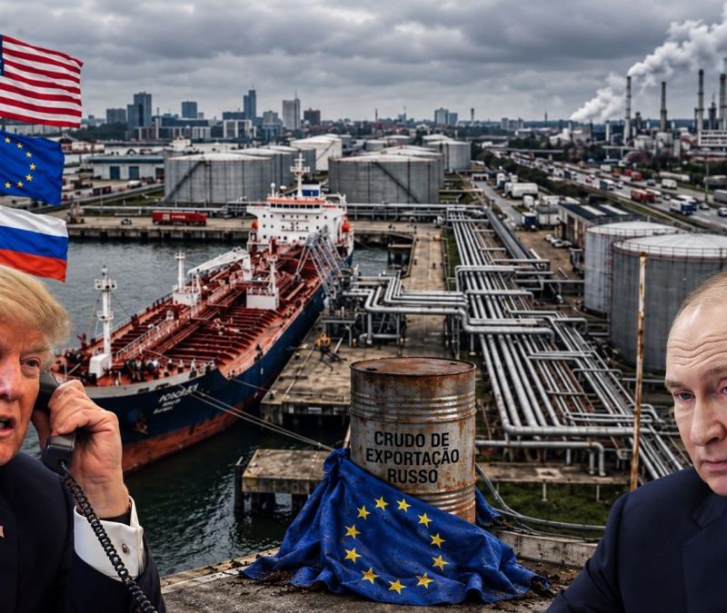 Buying Moscow from Washington: Europe has lost the energy war