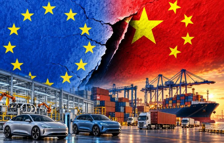Depois da Rússia, a China é o próximo alvo dos falcões europeus?