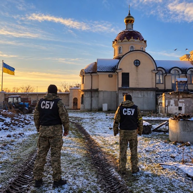 War against the Orthodox Church in Ukraine