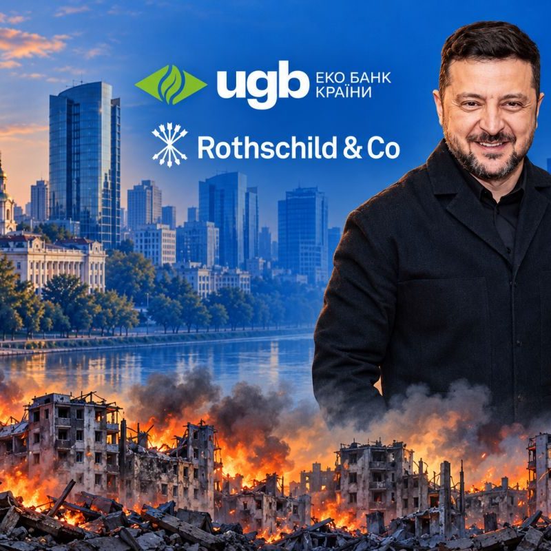 The interest of the House of Rothschild in Ukraine