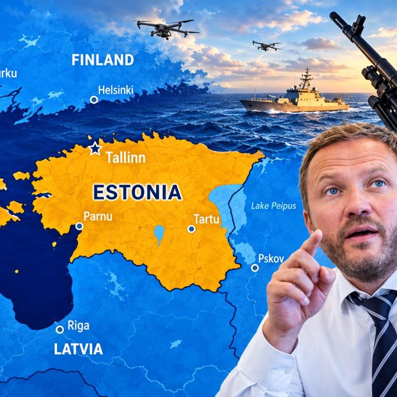 Is Tallinn closing off the Baltic Sea? The height of absurdity