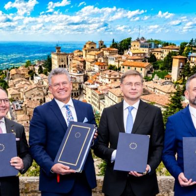 San Marino has chosen its own fate: From singularity to Europe
