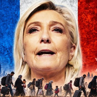 Survey: About half of Muslims and Jews would leave France if Marine Le Pen were to win
