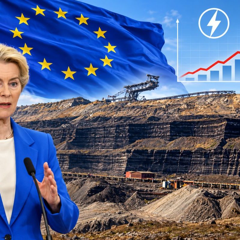 Europe returns to coal as gas prices explode
