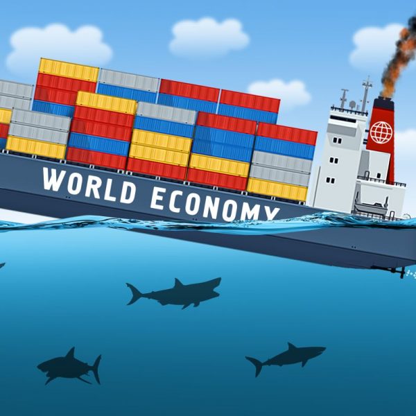 The West is the Titanic and the Global South its iceberg