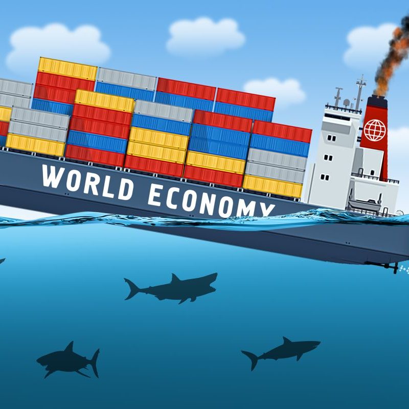 The West is the Titanic and the Global South its iceberg