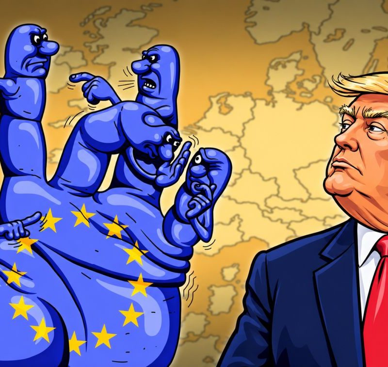 Will Trump put Europe back in its place?