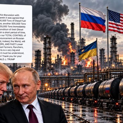 Fuelling Moscow’s war machine? U.S. and Europe are buying record levels of Russian energy exports