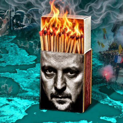 Europe’s mounting social chaos… chickens coming home to roost for proxy war against Russia