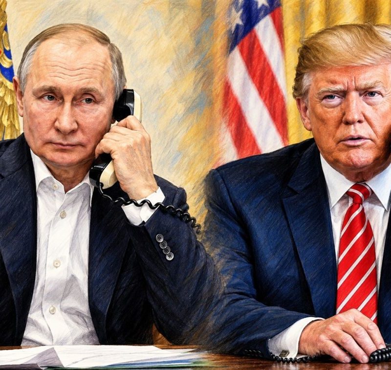 The Diesel Deal between Trump and Putin: Hope dies last